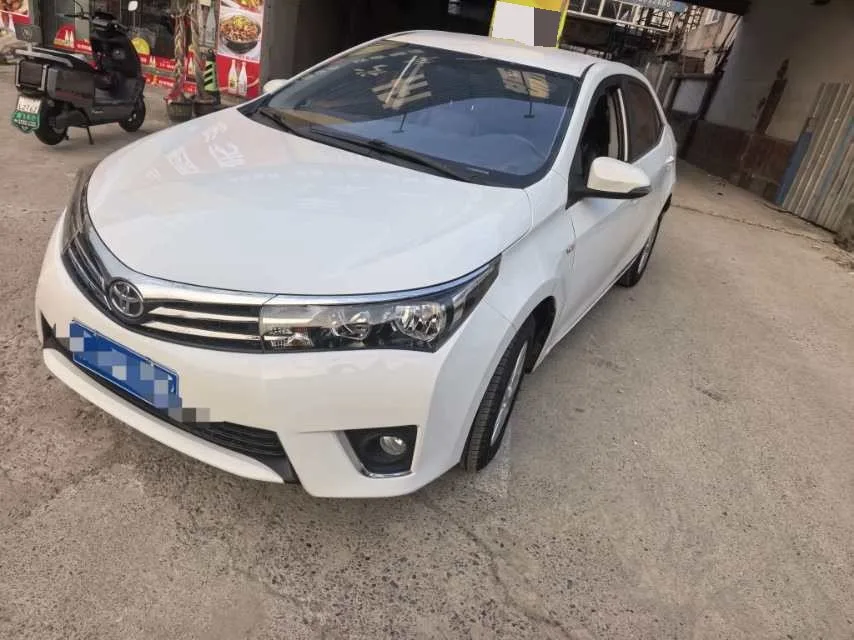 2017 Corolla Facelift 1.6L S-CVT GL