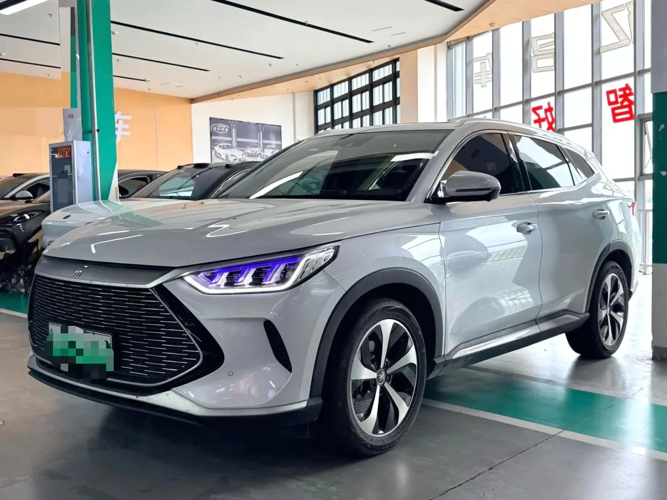 Song PLUS New Energy 2021 DM-i 110KM Flagship PLUS