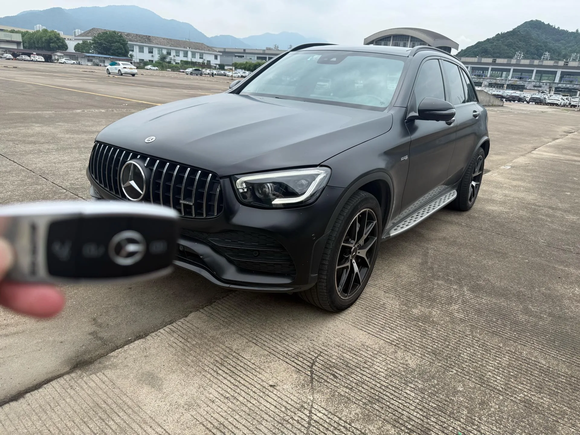 2022 Mercedes-Benz GLC AMG 43 4MATIC
