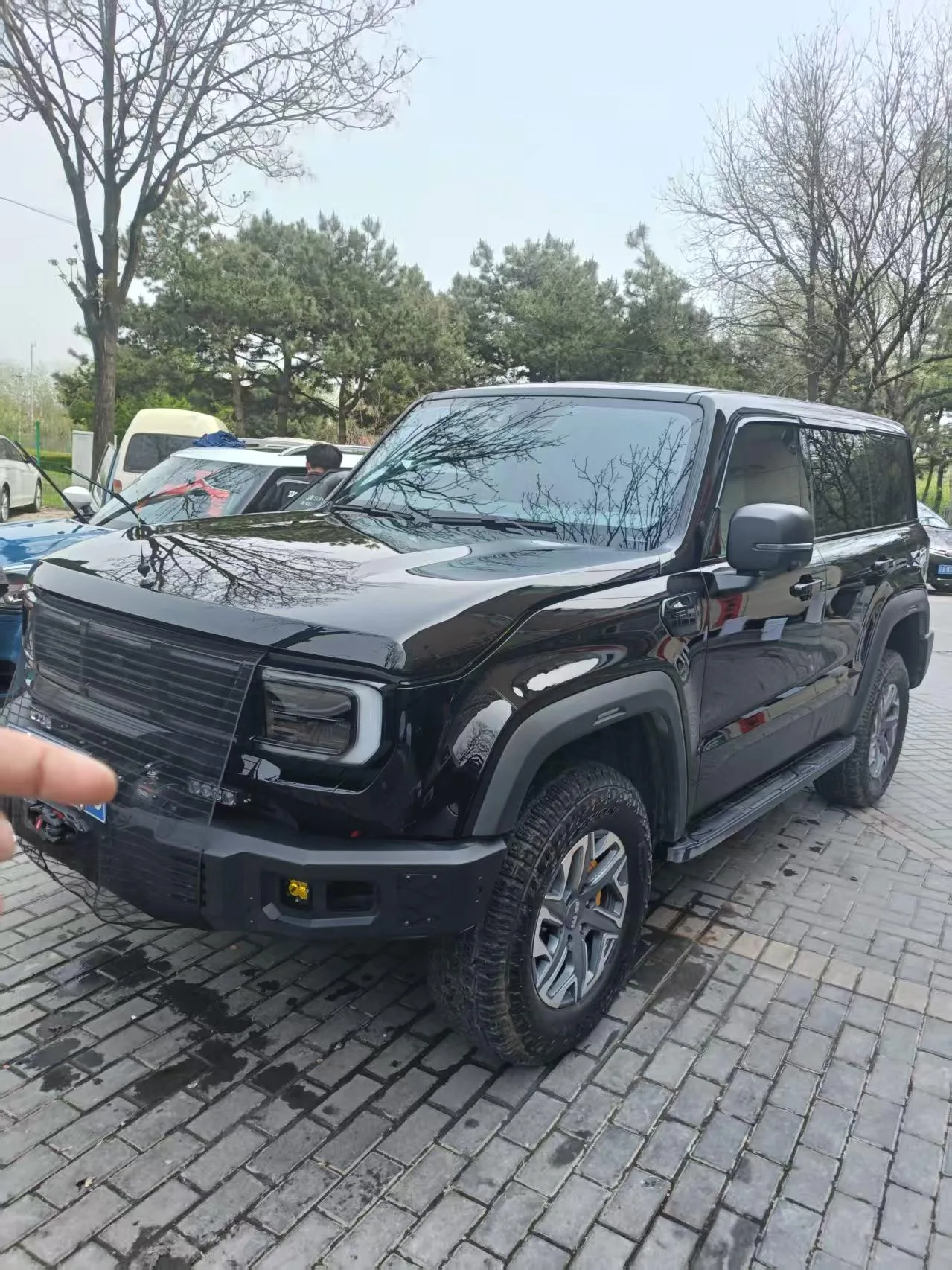 2024 Beijing BJ40 2.0T City Hunter Glory Edition Automatic