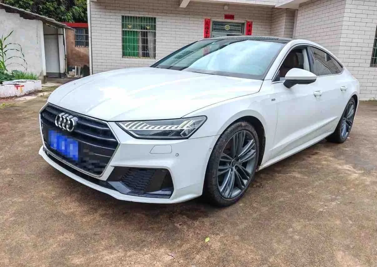 Audi A7L 2022 45 TFSI quattro S-line Paladin