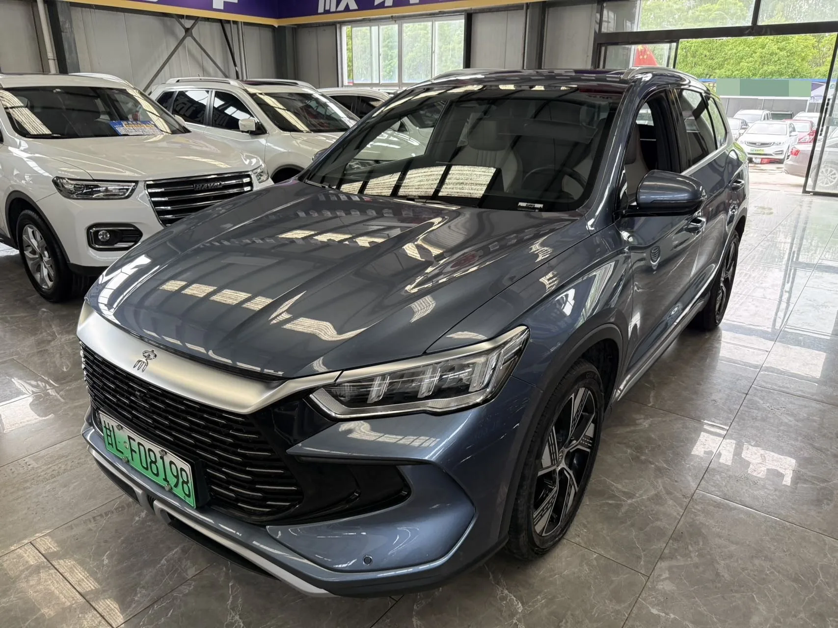 BYD Song Pro New Energy 2023 Model, Song Pro DM-i 1.5 CVT Champion Edition, Excellent Version, 110km/h Automatic