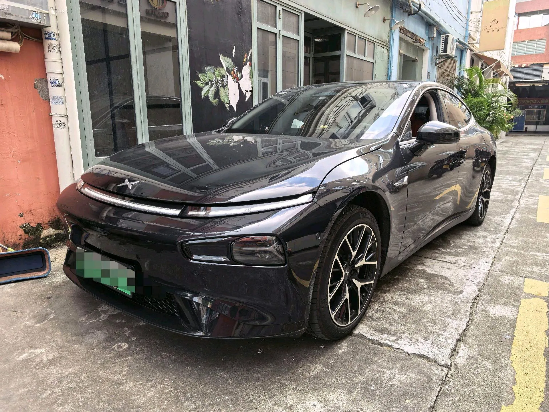 XPeng P7 2023 P7i 702 Pro