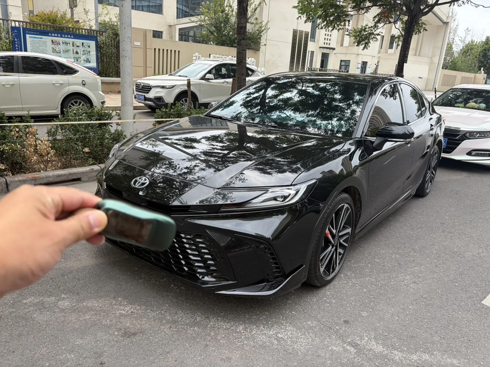 Toyota 2024 Camry 2.0S CVT Sport Edition Automatic