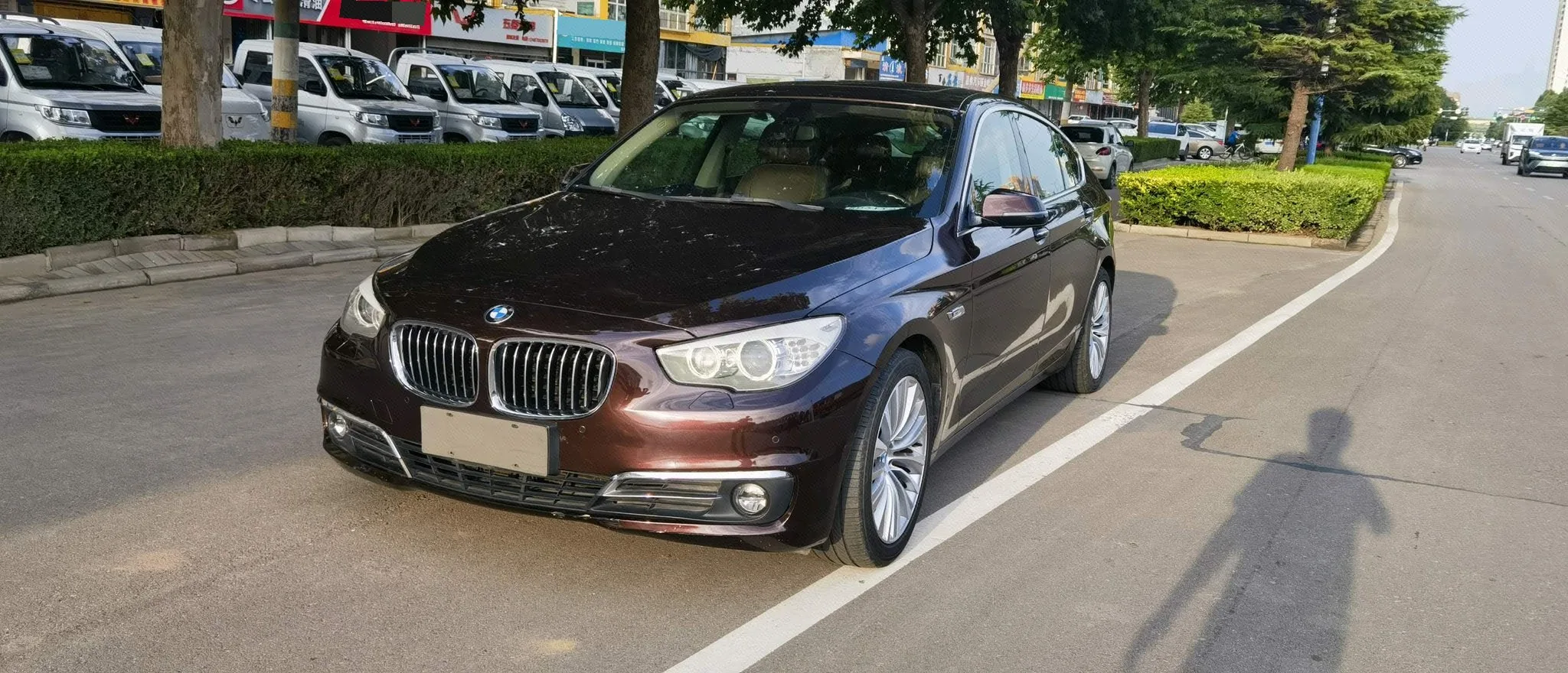 2014 BMW 5 Series GT 528i Luxury