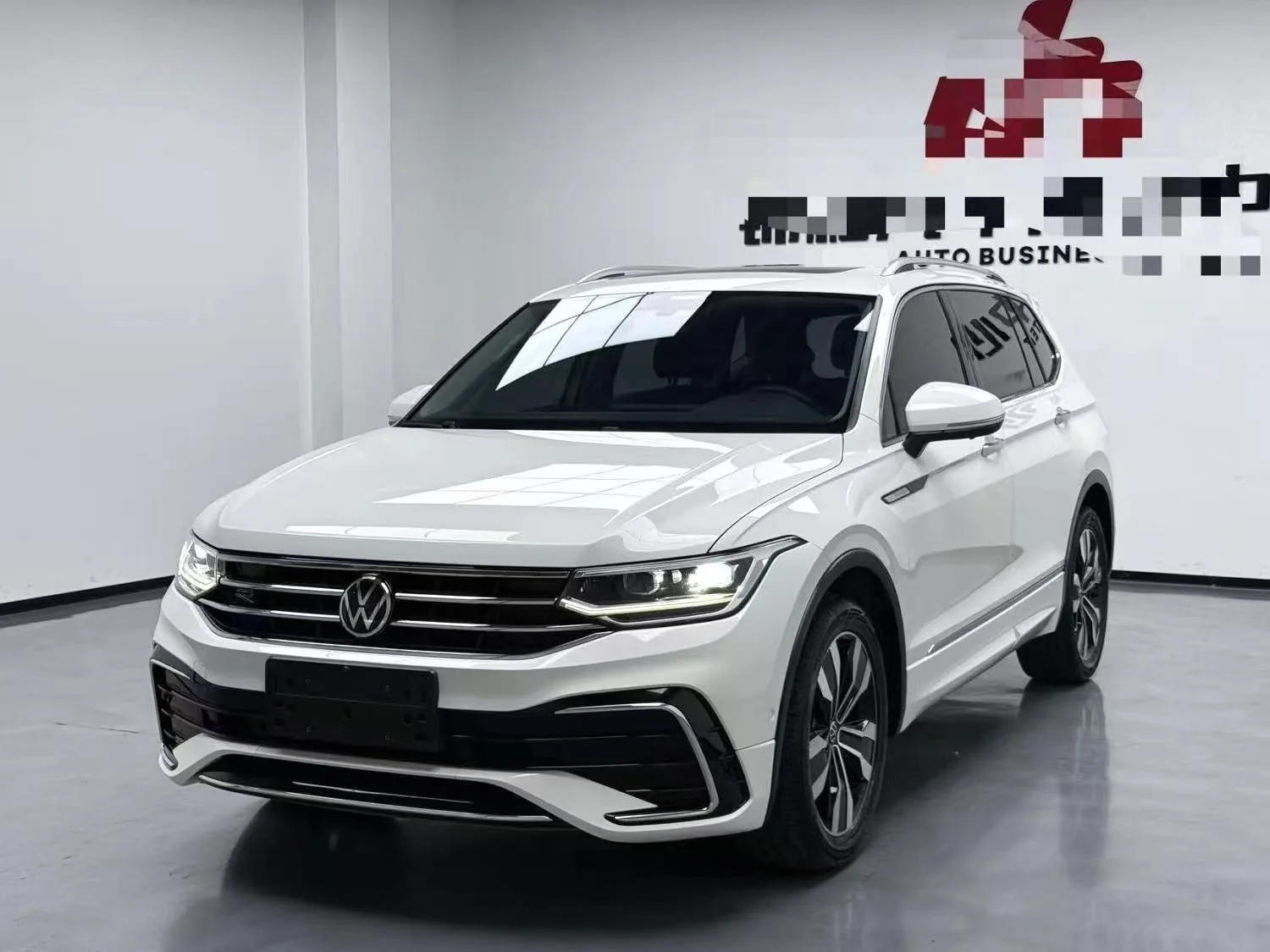 Tiguan L 2022 330TSI Automatic 2WD R-Line Premium Edition