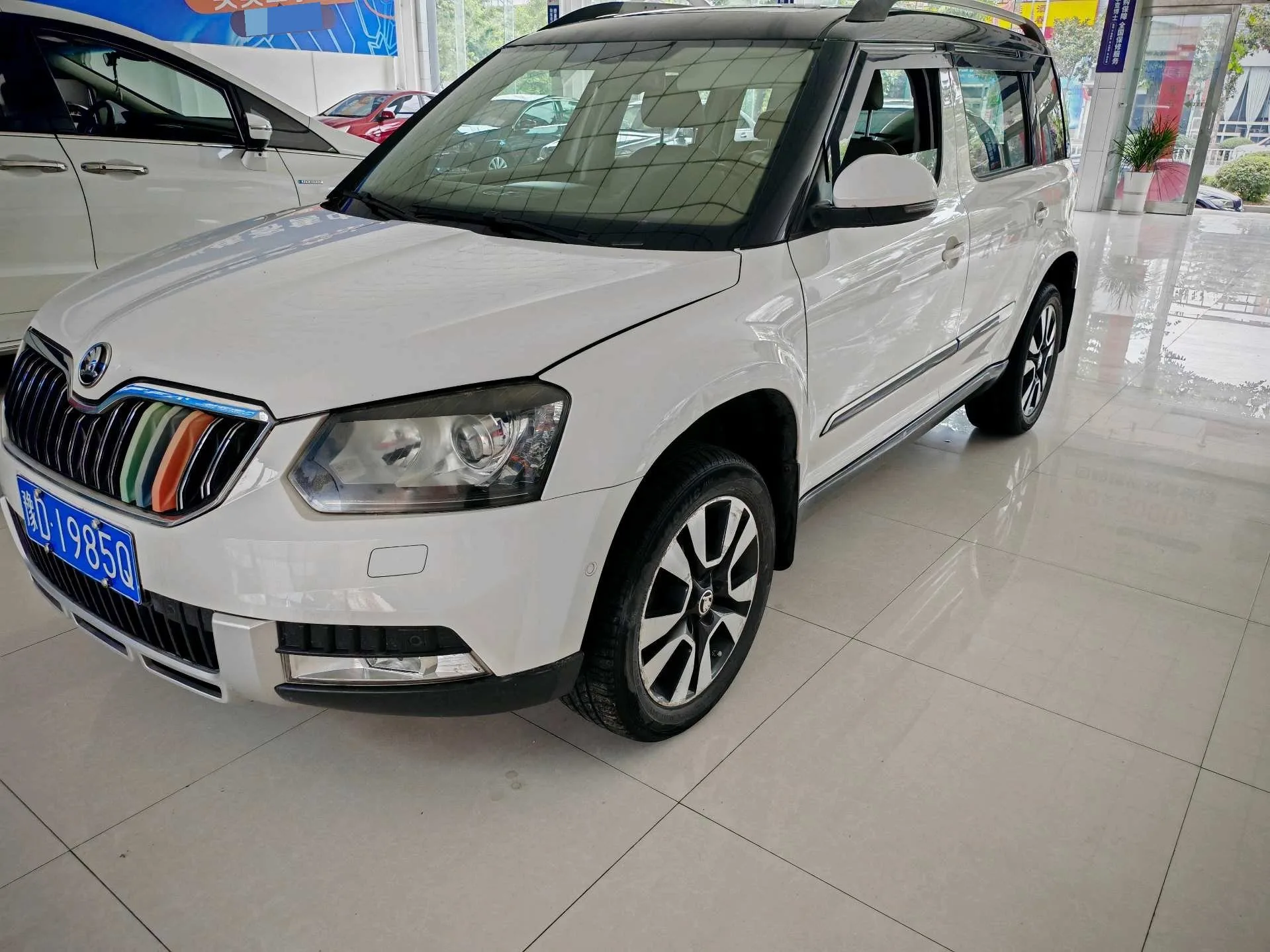 2014 Yeti 1.8 TSI DSG Arctic Edition