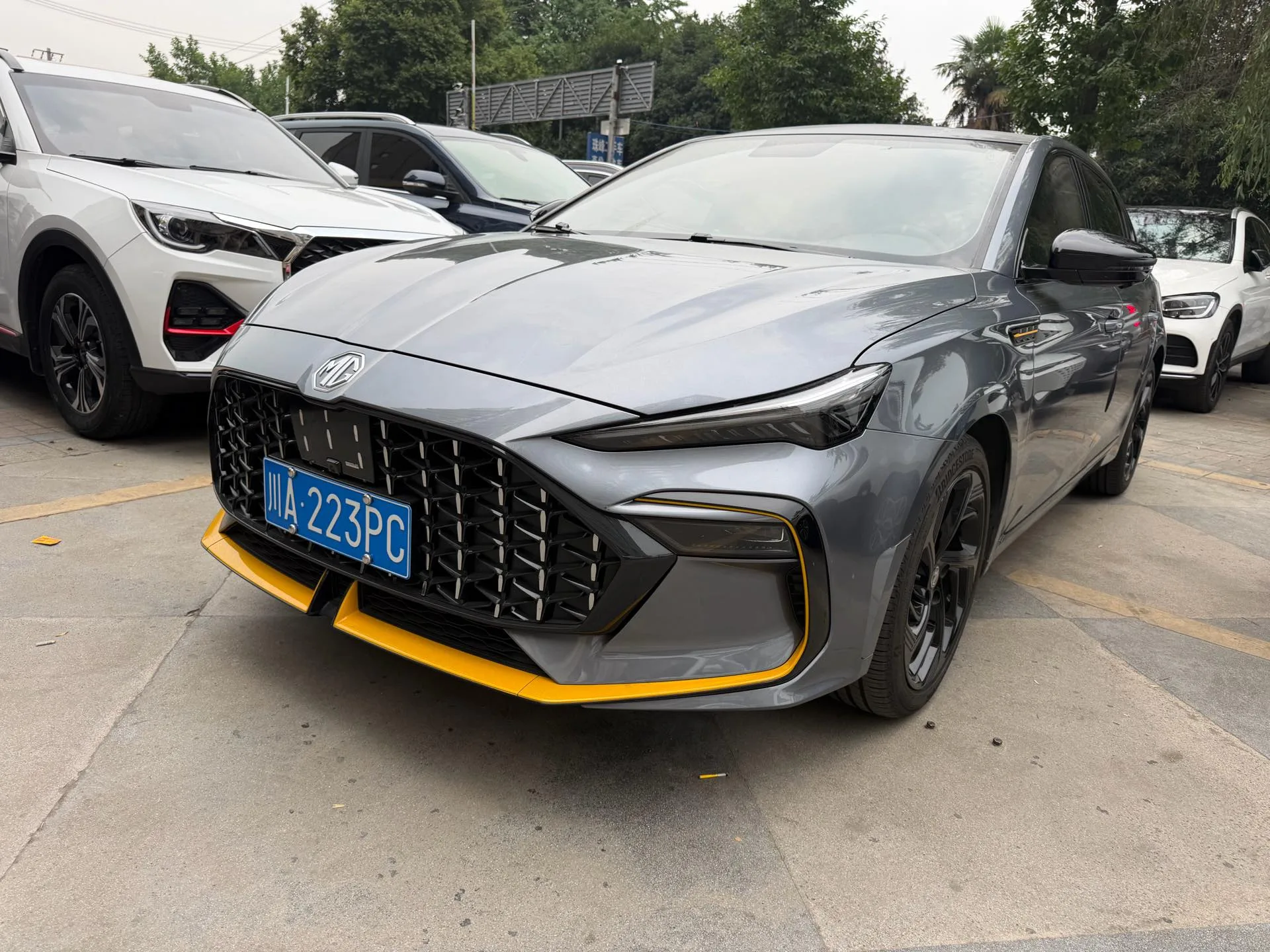 MG6 2020 Model Year 1.5T Automatic Trophy Flagship Edition