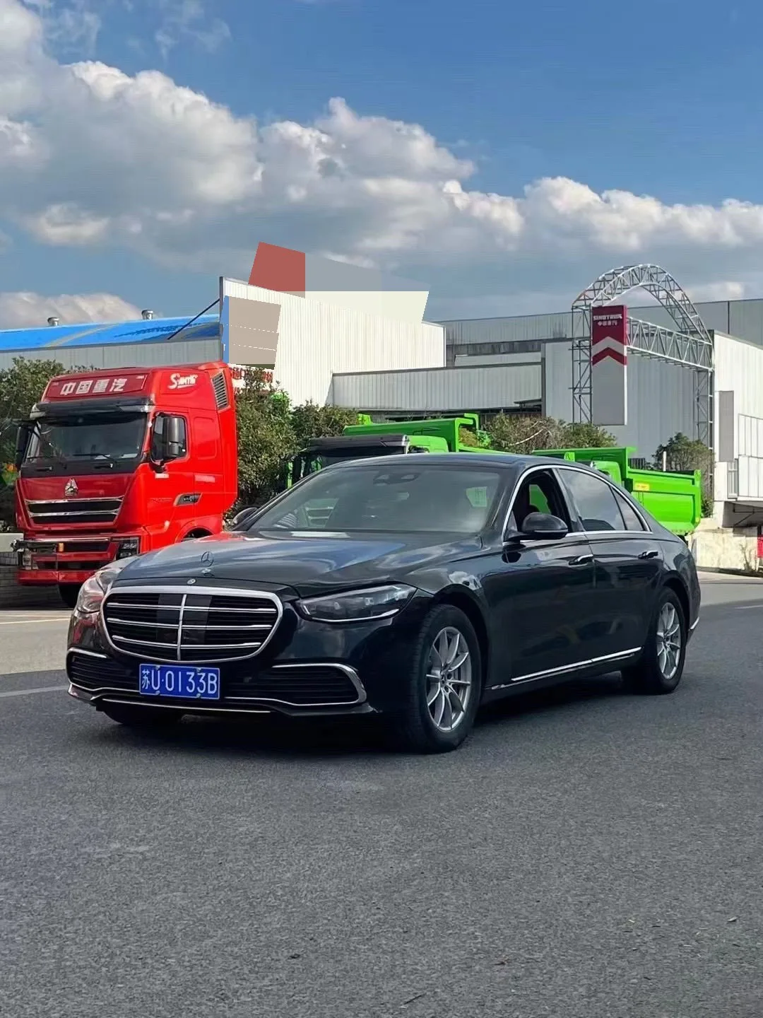 Mercedes-Benz S-Class 2021 S 400 L Luxury