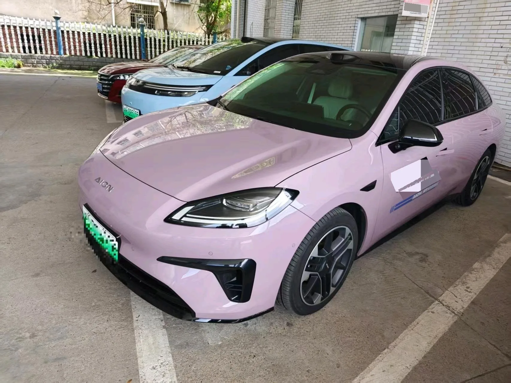 2025 AION RT 650 LiDAR Edition