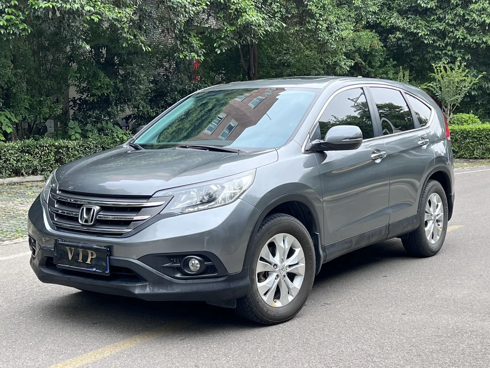 Honda CR-V 2013 2.4L AWD Luxury Edition