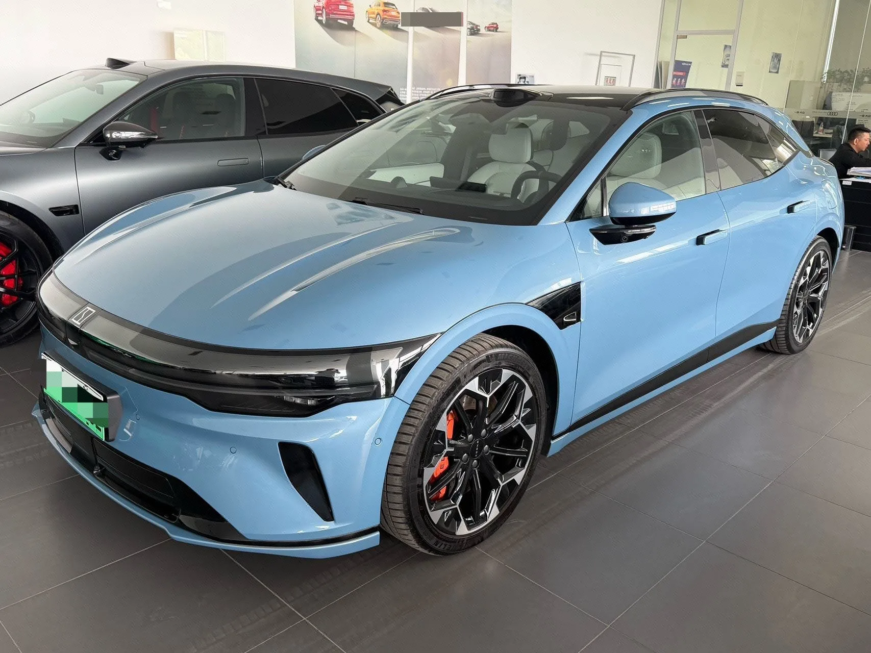 JiKrypton 2025 Model JiKrypton 007GT 4WD Intelligent Driving Edition 75kWh Automatic