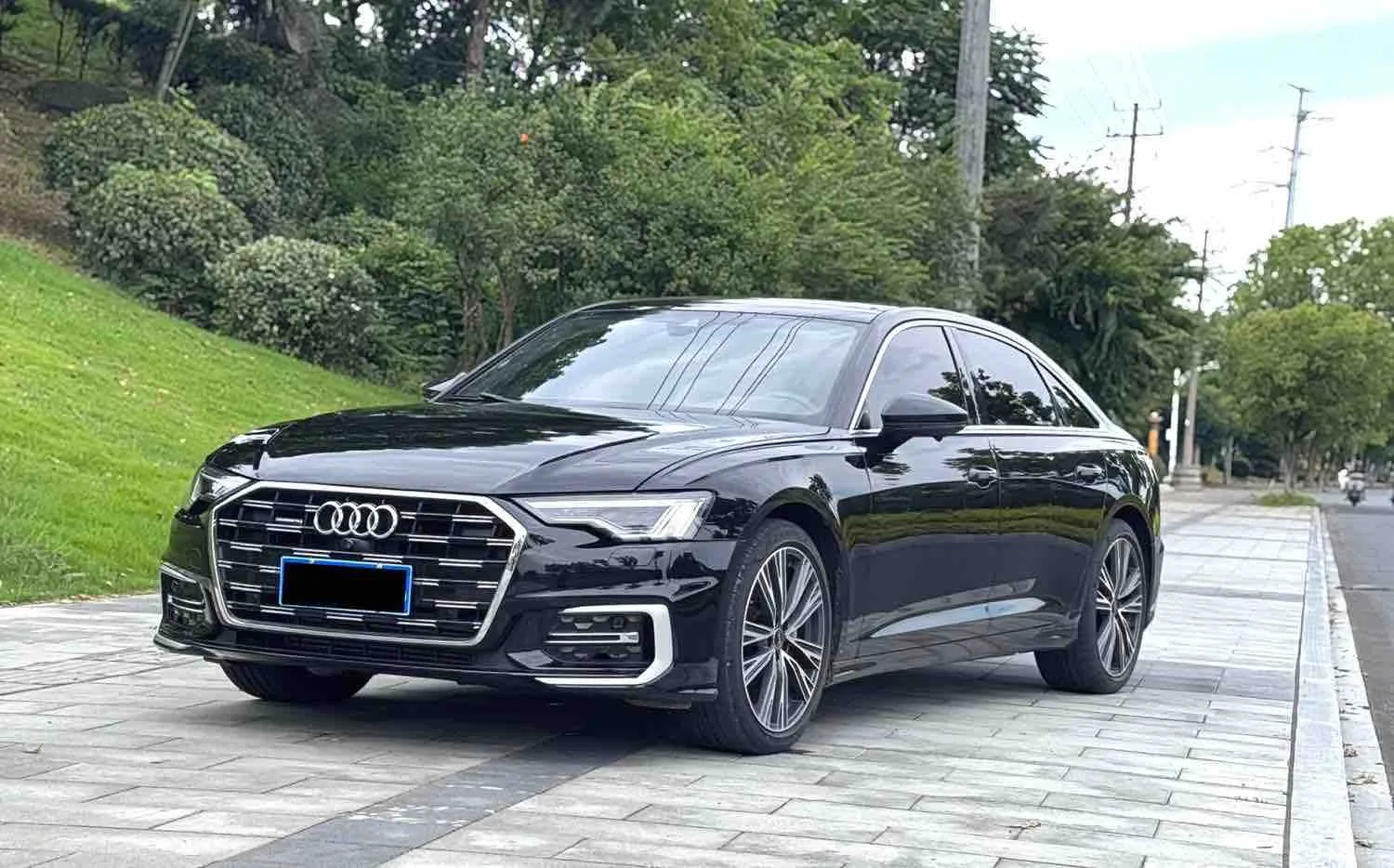 Audi A6L 2022 Facelift 45 TFSI Dynamic Edition