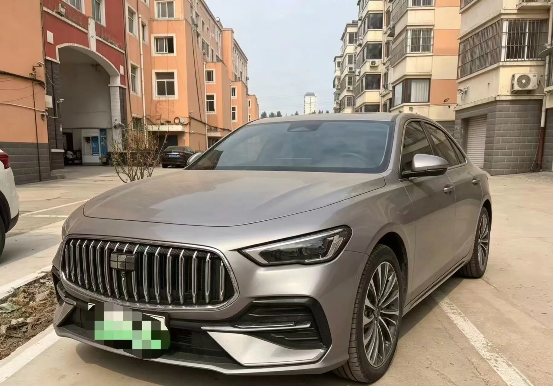 Geely Galaxy 2026 Star Glory 7 EM-i 1.5 220km AWD Explorer+ Edition Automatic Transmission