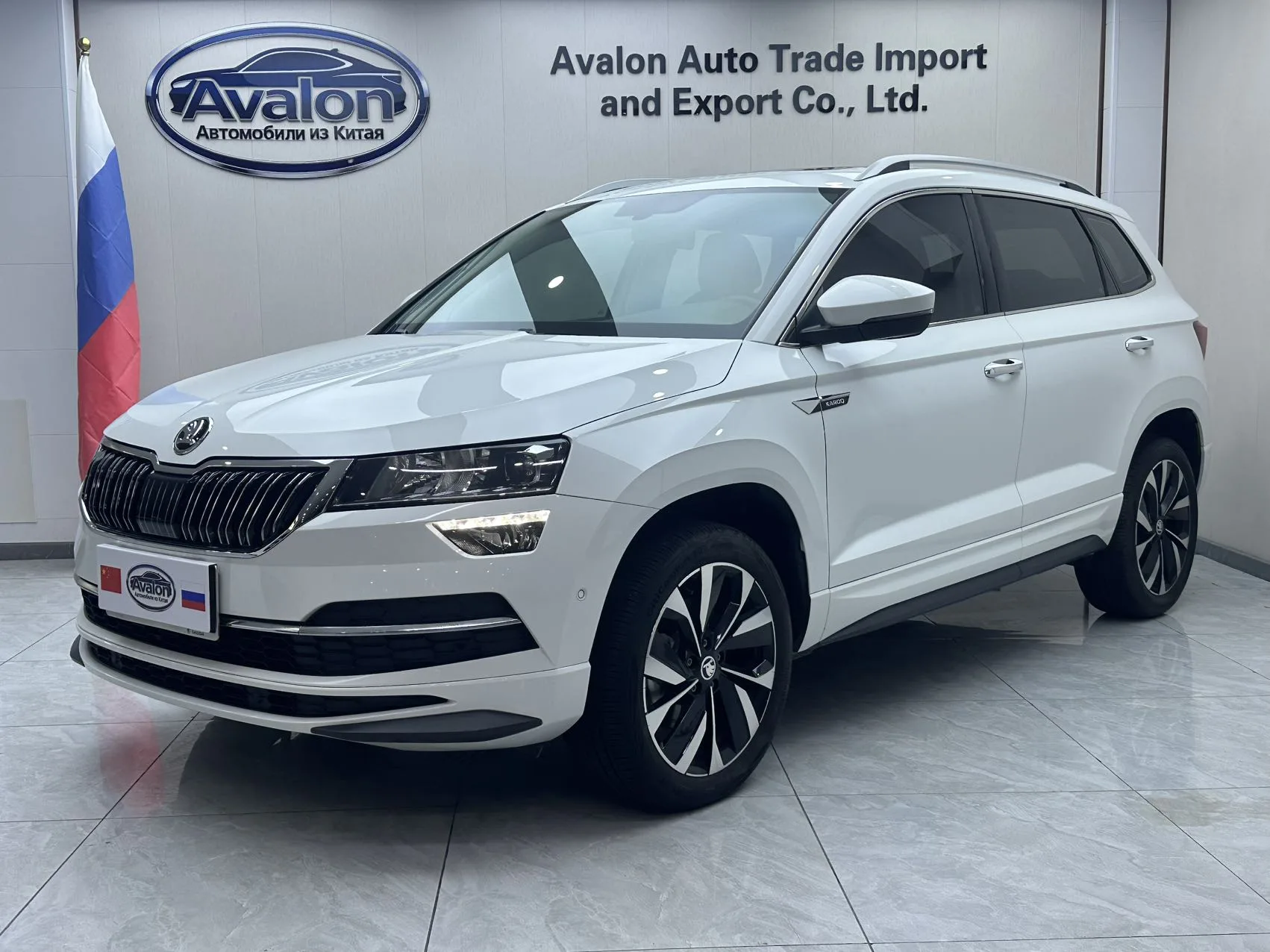 Karoq 2024 TSI280 Luxury Edition