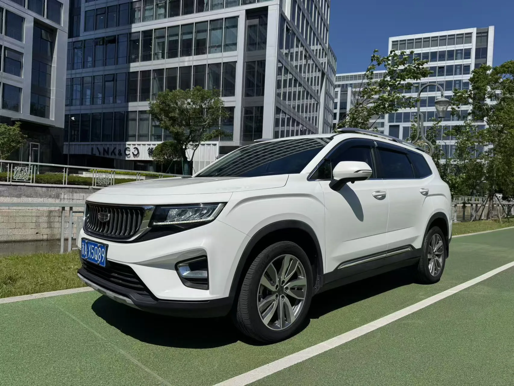 Geely Haoyue 2022 1.8TD DCT Flagship 7-Seater