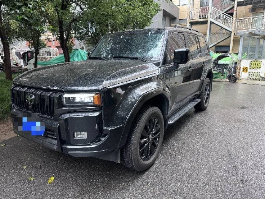 Toyota 2025 Prado HEV 2.4T Flagship VX Edition 5-seater Automatic