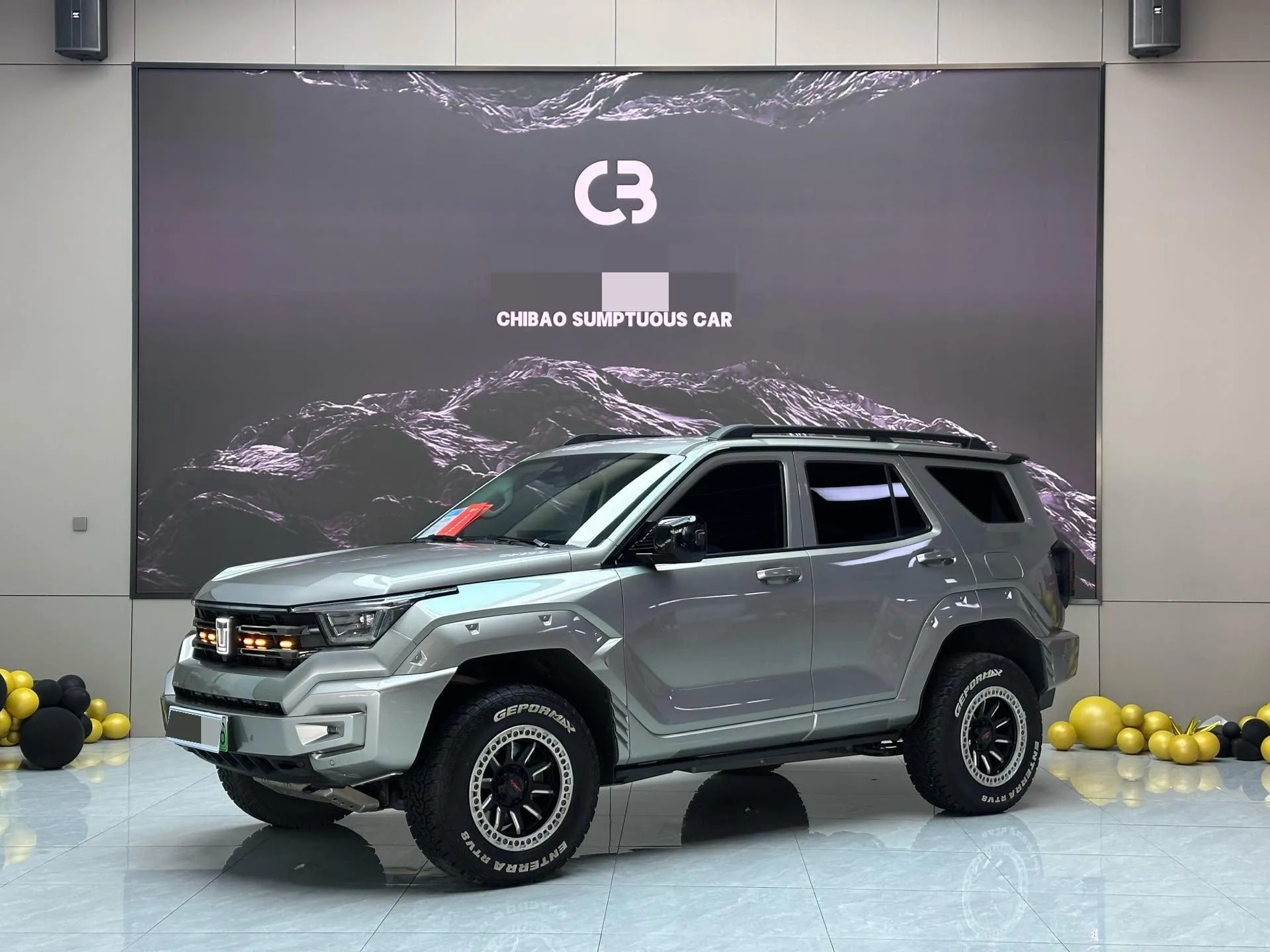 Tank 400 New Energy 2024 Hi4-T Off-Road Edition
