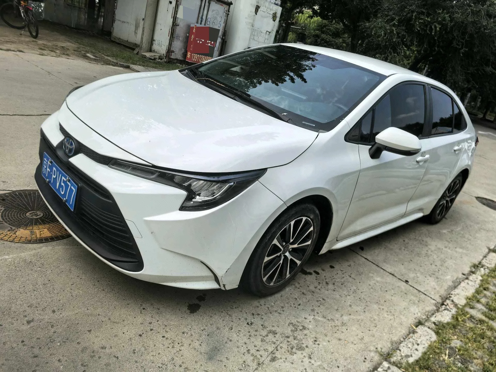 Levin 2022 Hybrid 1.8H E-CVT Sport Edition