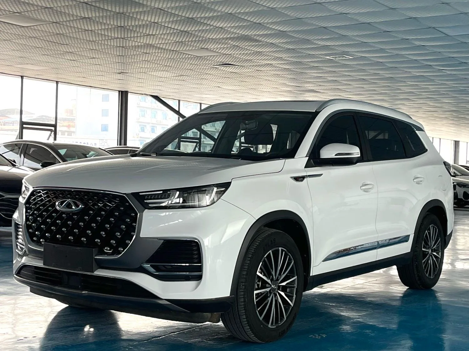 2022 Chery Tiggo 8 PLUS 290TGDI DCT Luxury Edition