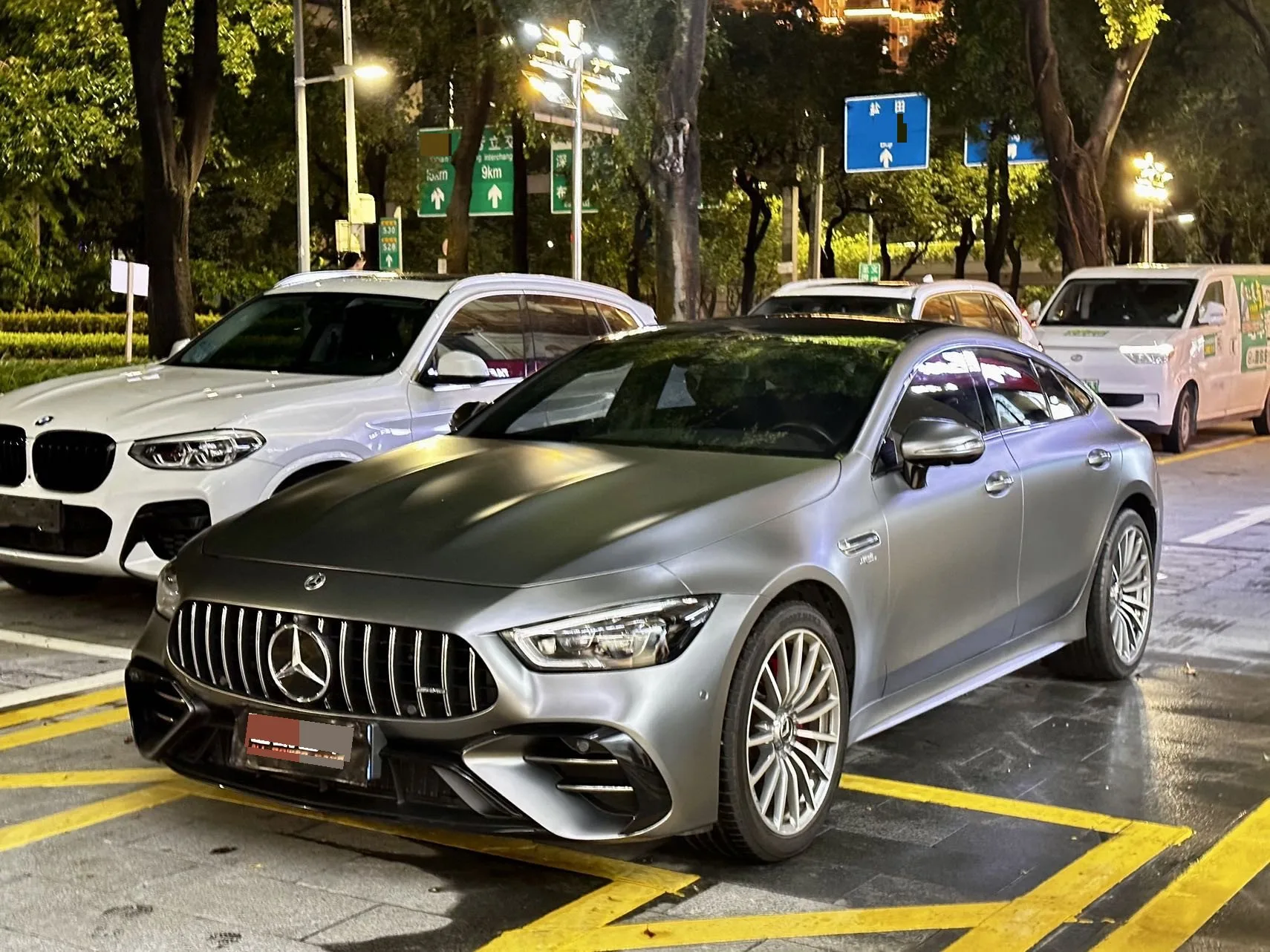 2022 AMG GT 50 4MATIC+ Four-Door Coupe