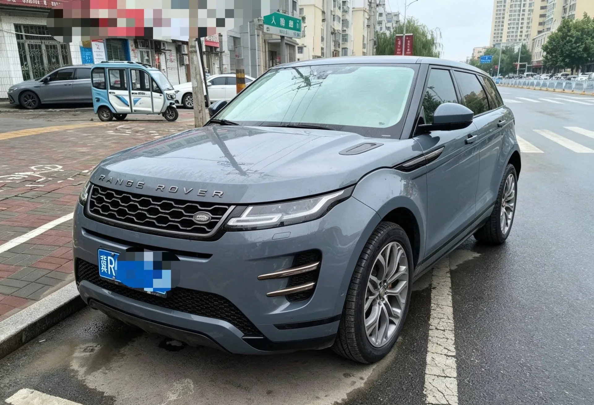 2020 Диапазон Ровер Эвок 249 л.с. R-ДИНАМИЧЕСКИЙ С Спорт