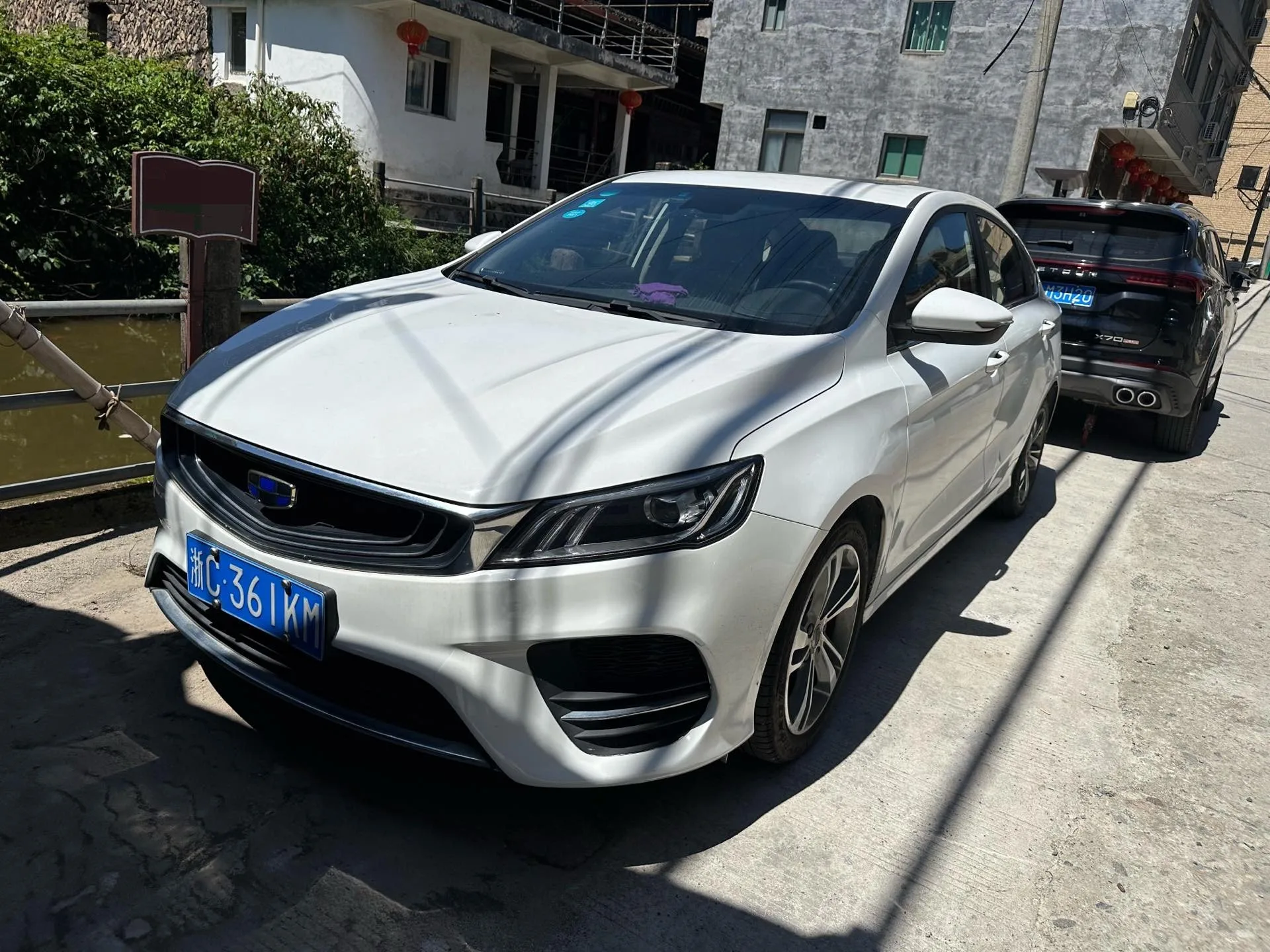 Geely Binrui 2018 14T CVT Binzhi Edition