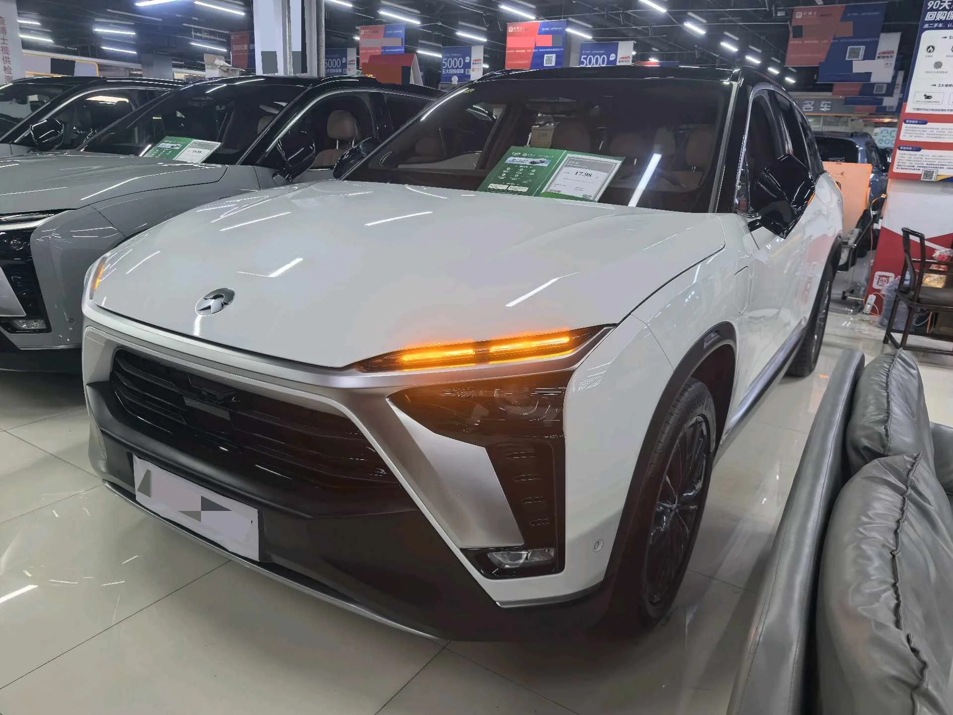 NIO ES8 2020 Model 580KM Six-Seater