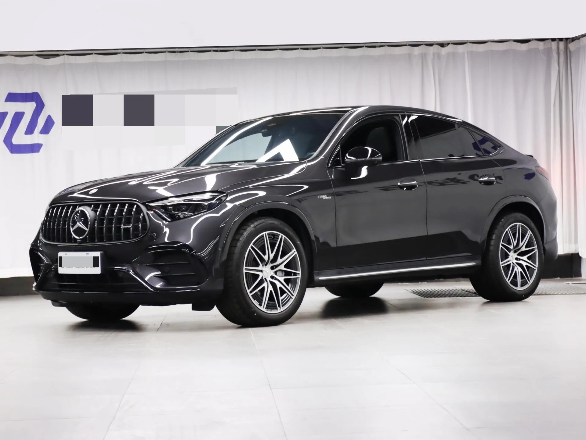 2024 Mercedes-Benz GLC AMG (Imported) GLC 43 AMG Coupe 4MATIC 48V 2.0T Automatic