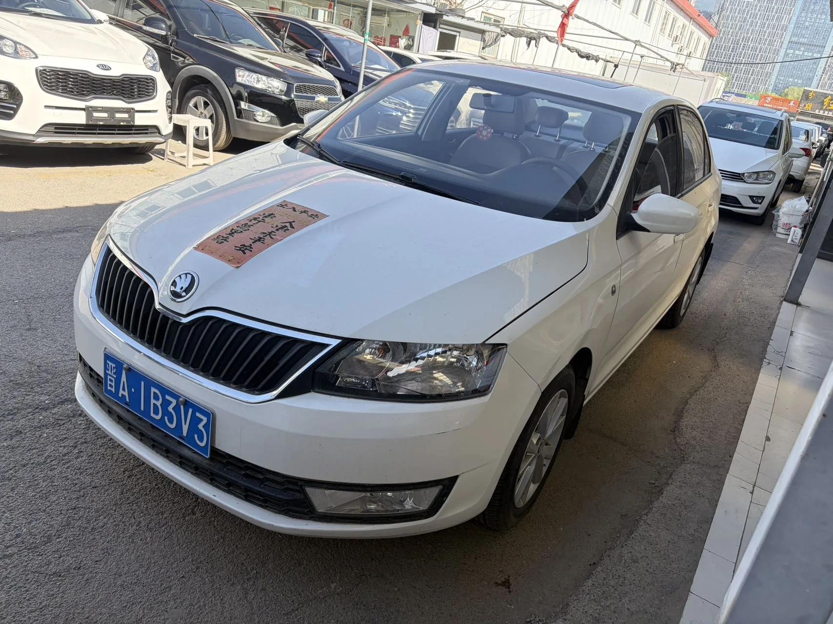 Rapid 2015 1.6L Automatic Comfort Edition