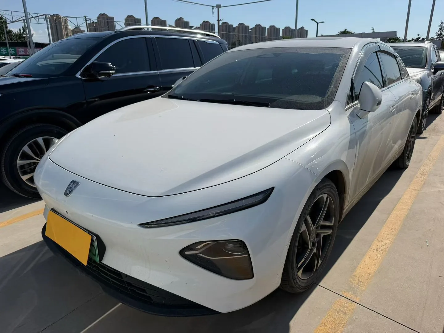 Roewe D7 2023 EV 510km Rear-Wheel Drive Flagship Edition