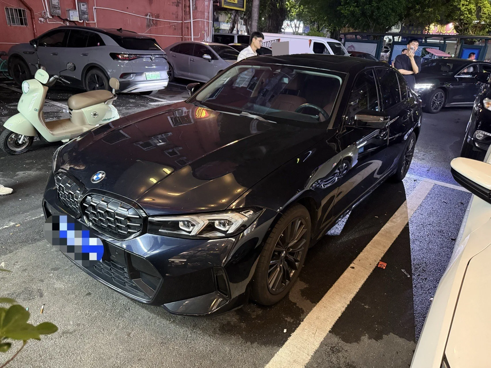 2023 BMW 3 Ряд 325Li М Спорт Тень Версия