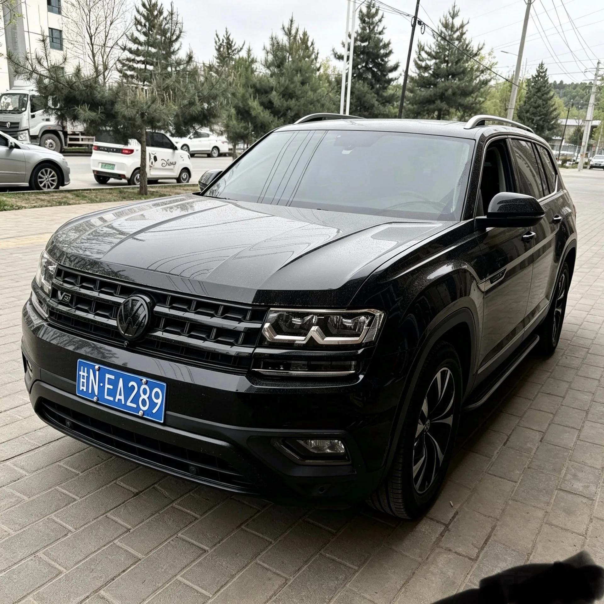 2017 Volkswagen Teramont 530 V6 AWD Flagship Edition