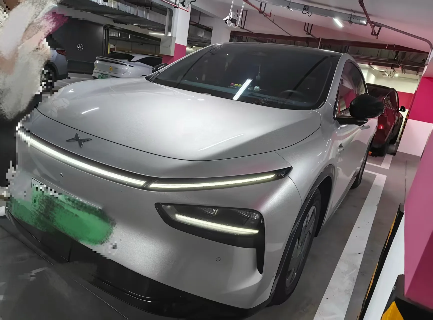 小鹏汽车 G7 2025 模型 702 极端主义者 长的 范围