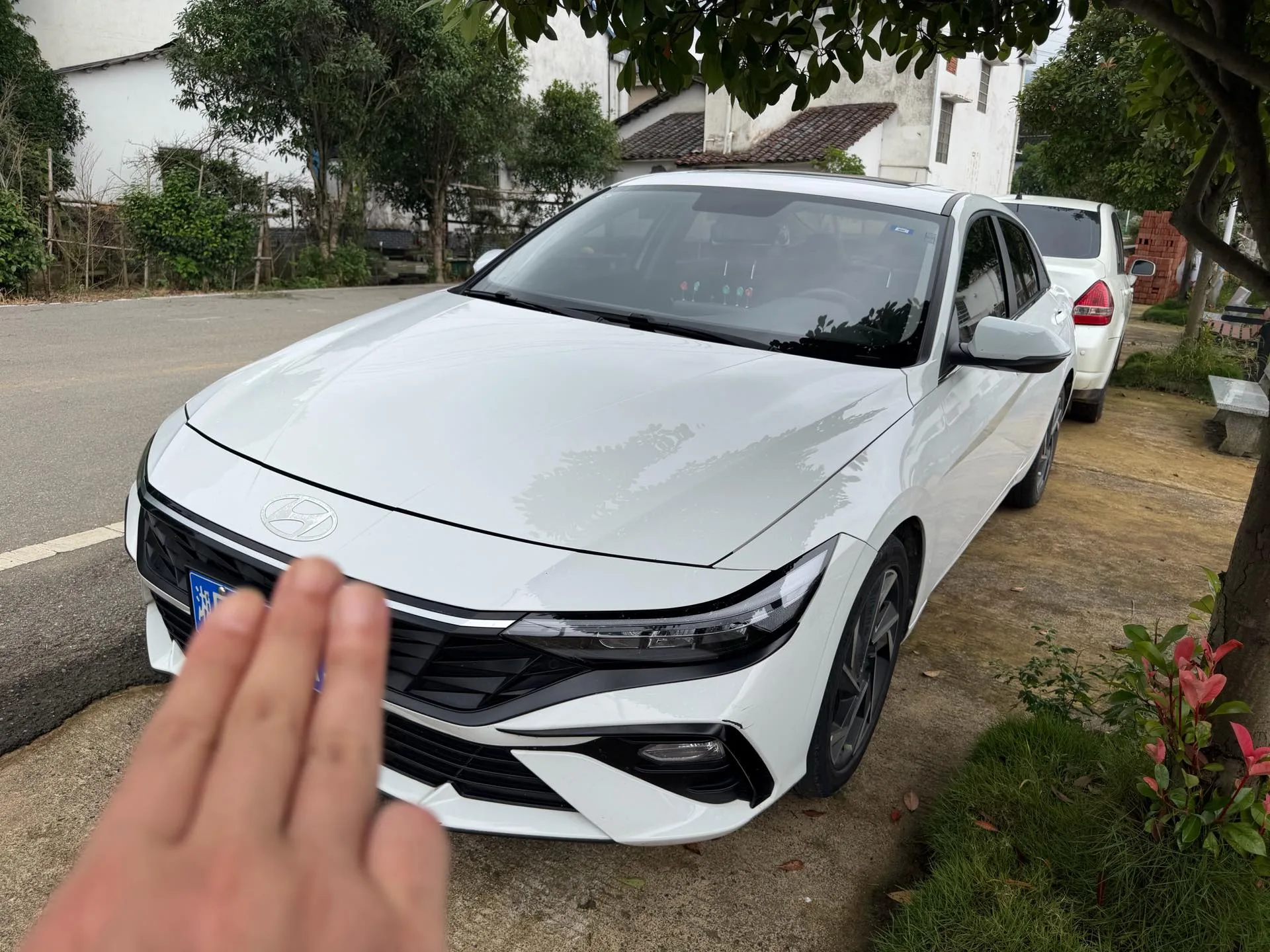 Hyundai Elantra 2022 1.5L CVT GLX Elite Edition