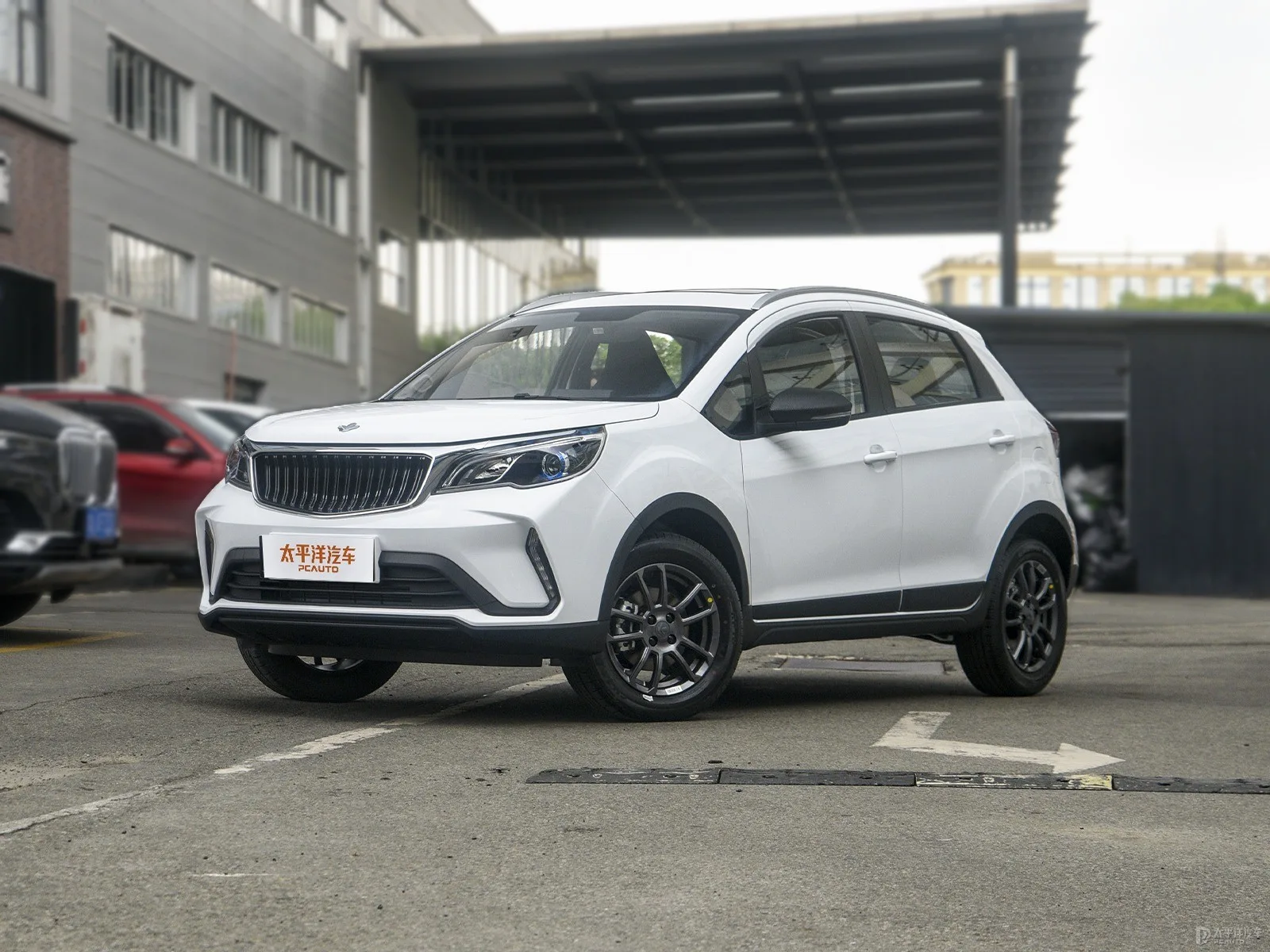 Livan X3 Pro Global Version Manual Sunroof Edition — Authorized new car for export from China (listing thumbnail)