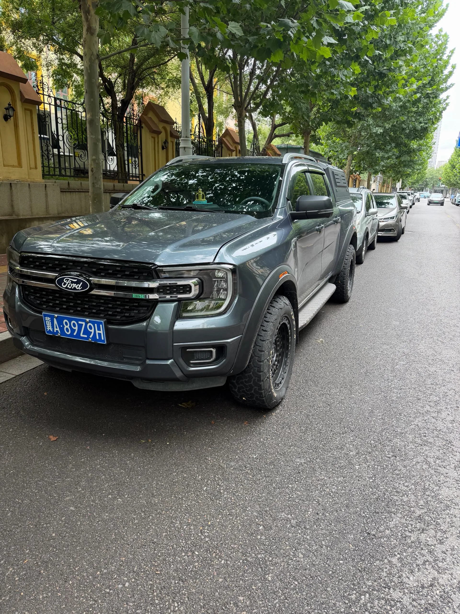 Ford 2023 Ranger 2.3T Trailblazer 4WD Off-Road Edition, Automatic Transmission