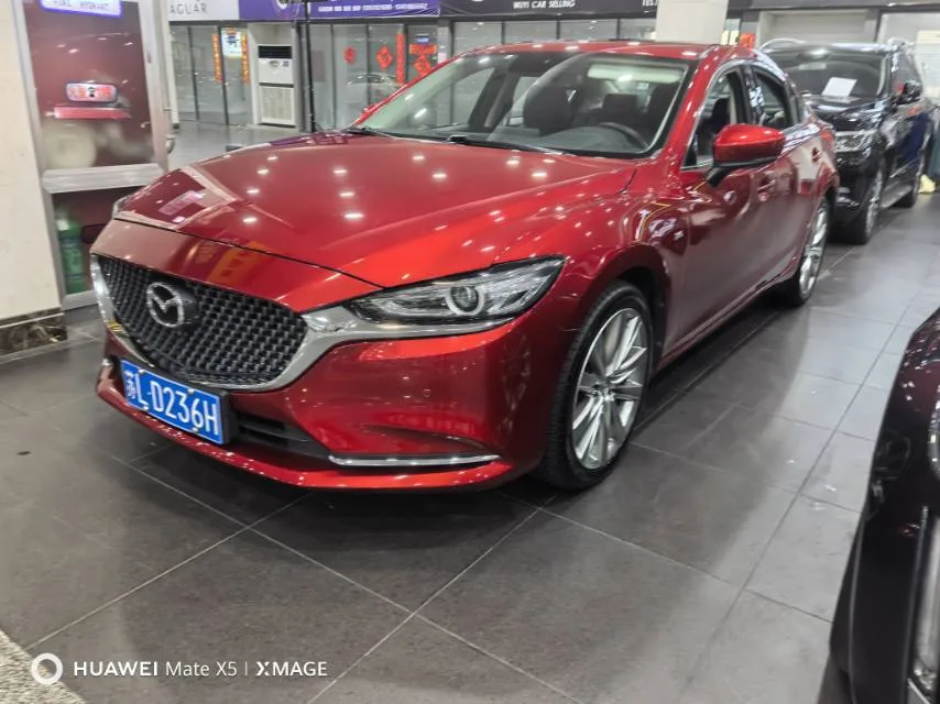 Mazda6 Atenza 2020 2.5L Blue Sky Sport Edition