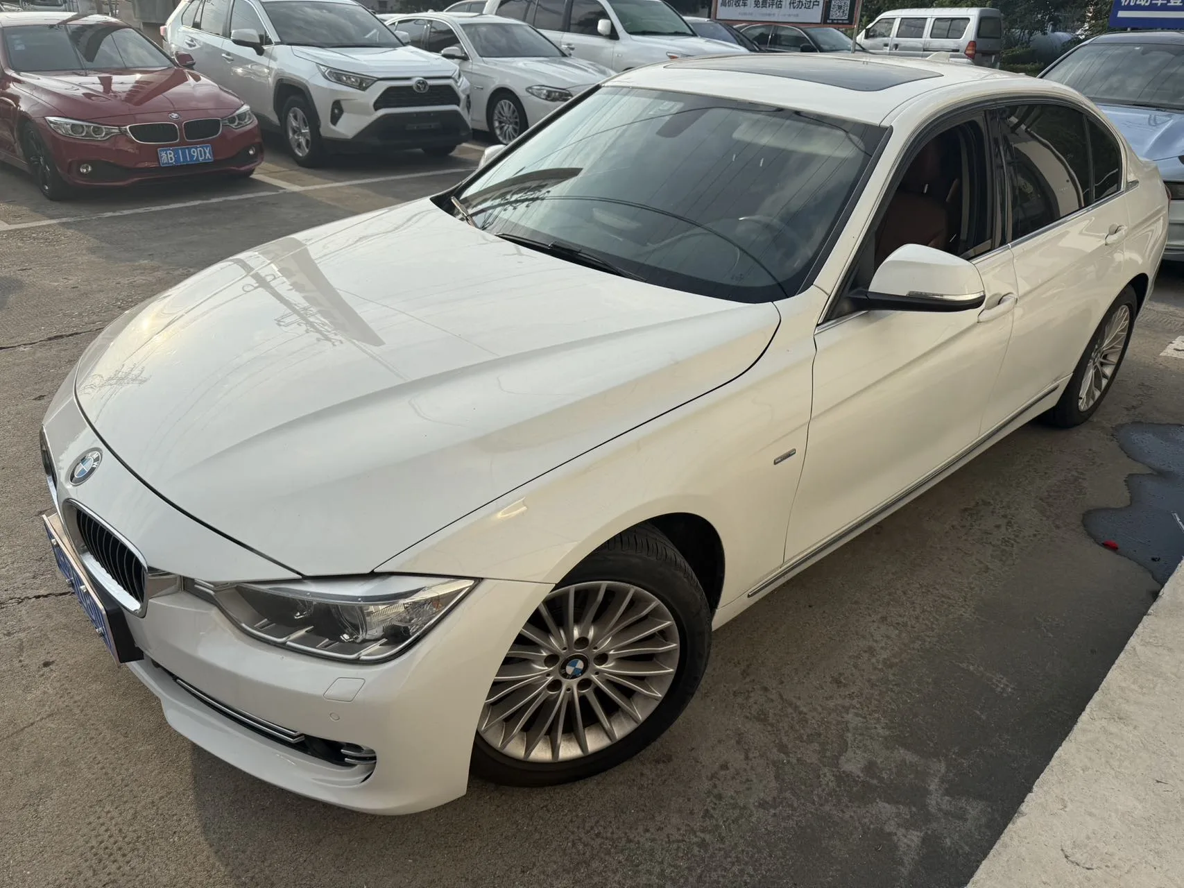 2013 BMW 3 Series Facelift 320Li Luxury Design Package