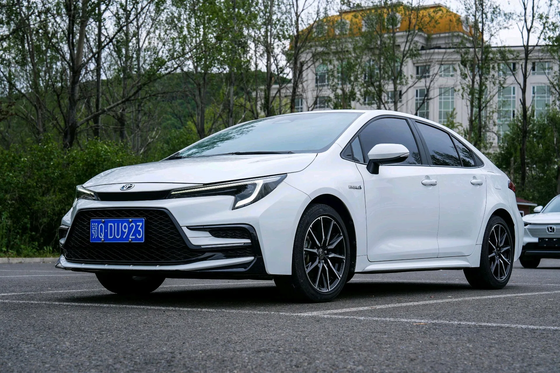 Toyota 2023 Corolla Hybrid 1.8 CVT Intelligent Electric Hybrid Sport Edition Automatic Transmission