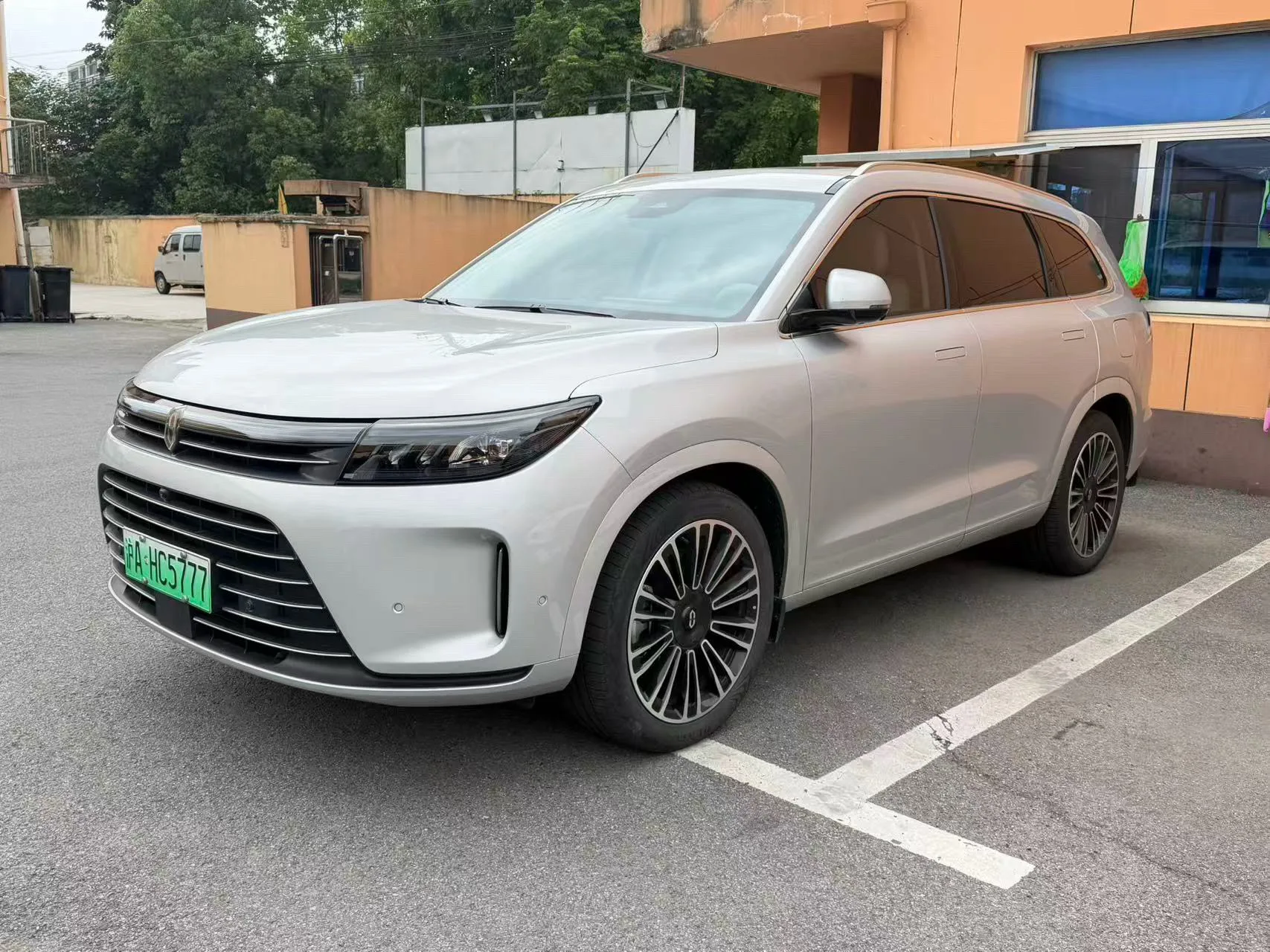 AITO 2024 Wengjie M7 Intelligent Driving Rear-Wheel Drive Max Edition, 5-Seater, Automatic Transmission