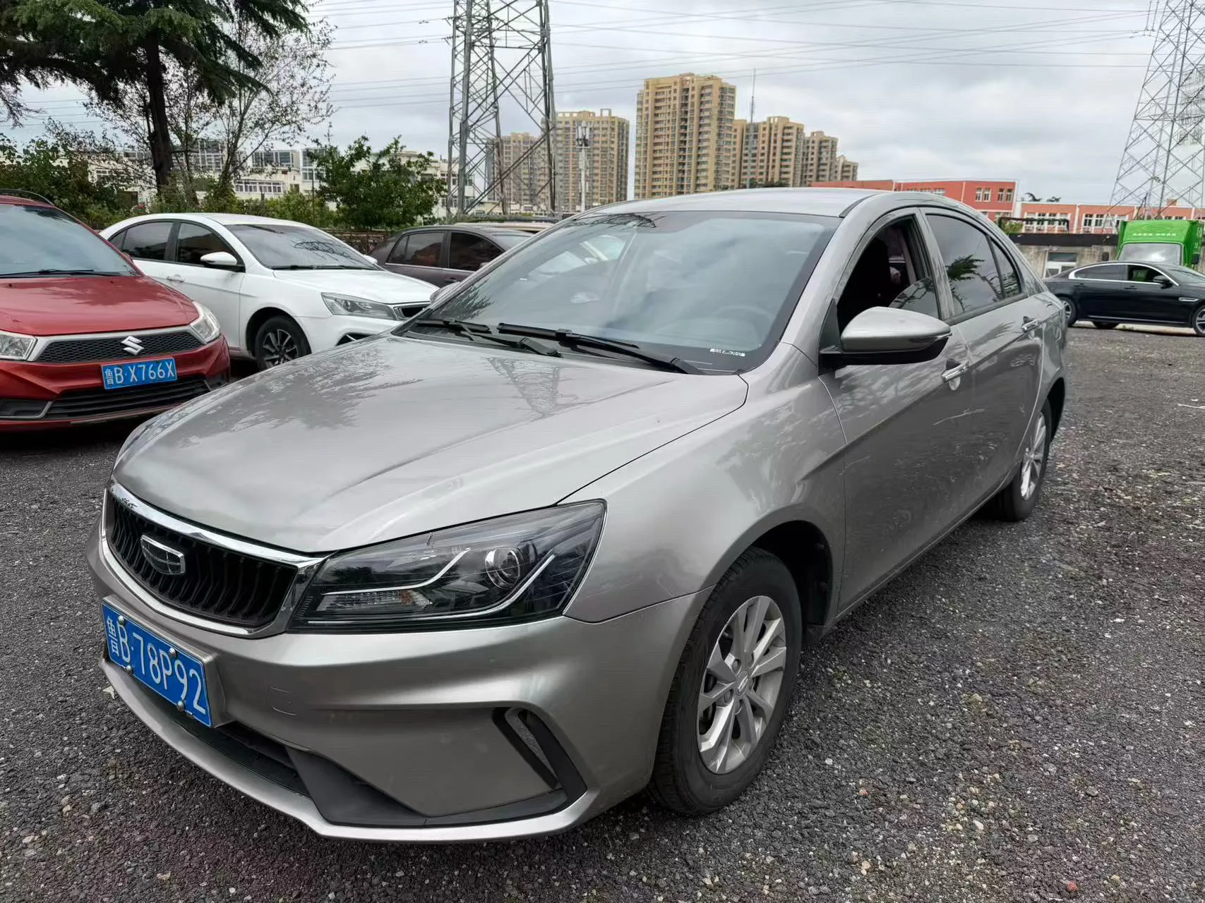 Geely Emgrand 2021 UP 1.5L CVT Comfort Edition