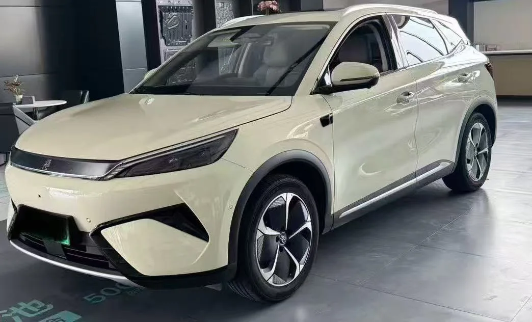 BYD Yuan PLUS 2025 Model, Yuan PLUS Smart Driving Edition, 510KM Range, Superior Type, Automatic Transmission