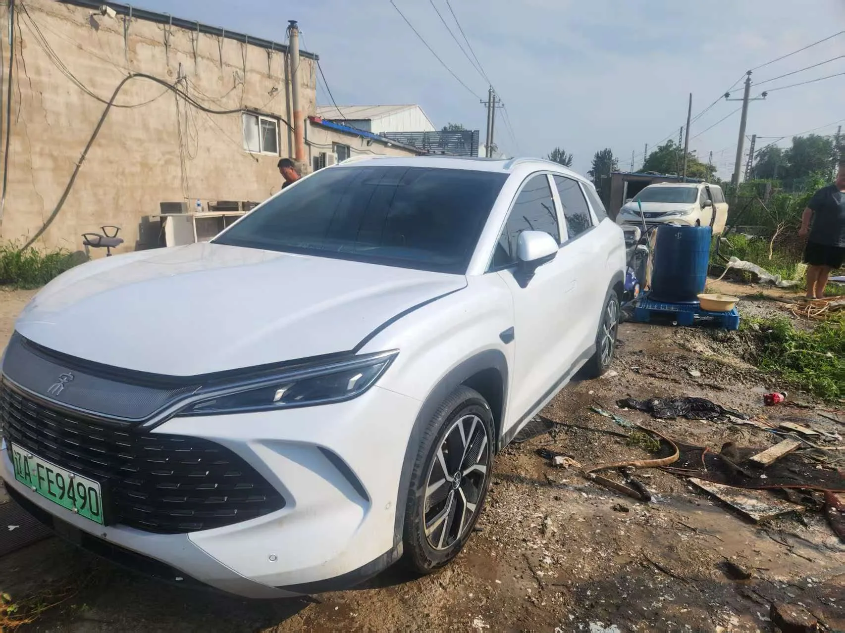 BYD 2024 Song L DM-i 1.5 CVT 160km Excellence Edition Automatic