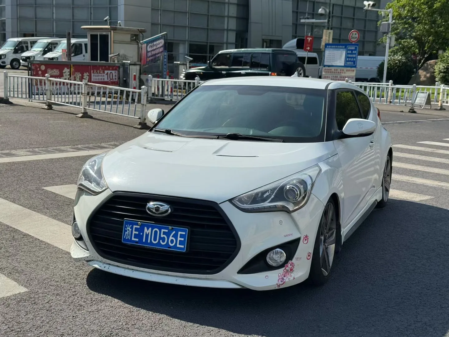 Veloster 2012 1.6T Automatic Flagship Edition