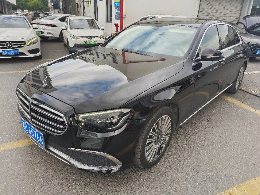 Mercedes-Benz E-Class 2022 Facelift E 300 L Fashion Model