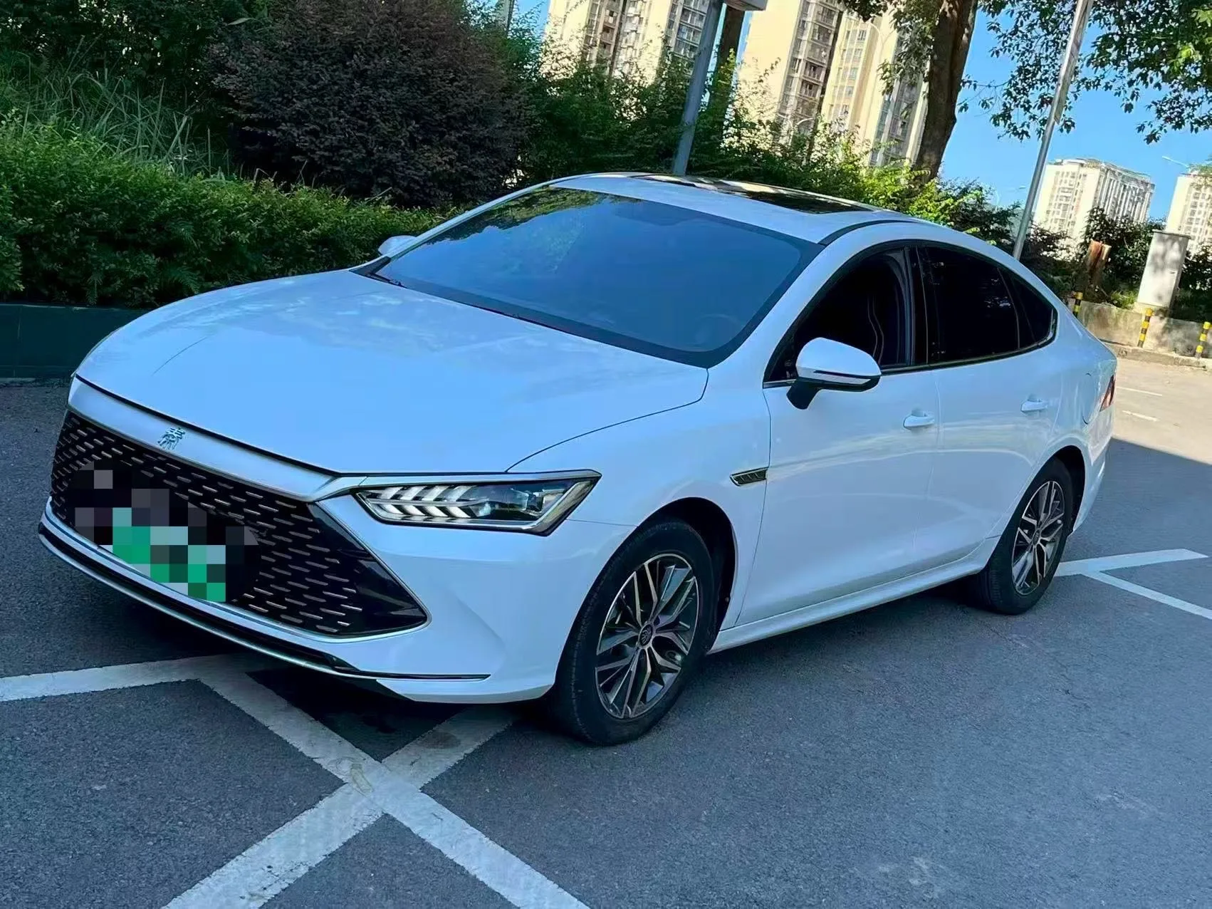 Qin PLUS 2021 EV 500KM Luxury Edition