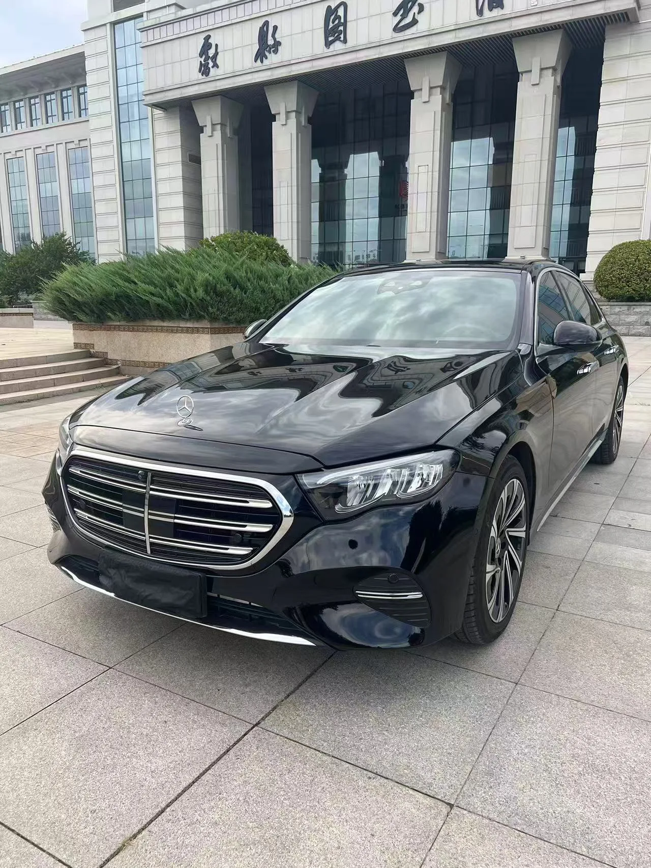 Mercedes-Benz E-Class 2024 E 300 L 48V 2.0T Luxury Automatic