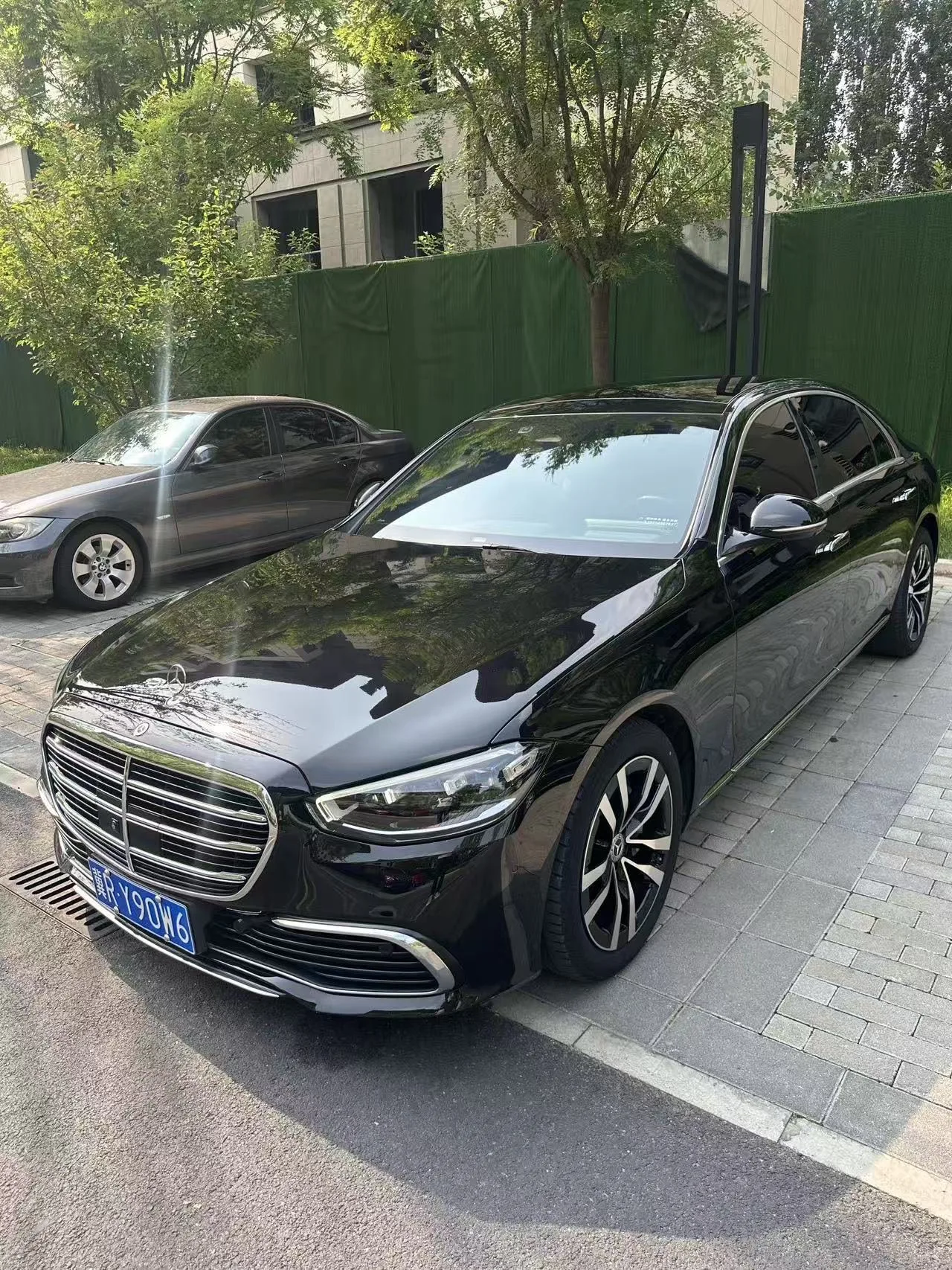 Mercedes-Benz S-Class (Imported) 2024 Model Year S 400 L 48V 2.5T Luxury (Facelift) Automatic Transmission