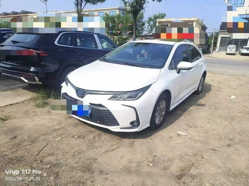 2022 Toyota Corolla Hybrid 1.8L E-CVT Pioneer Edition